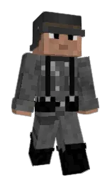 mine shaft and scorpion Minecraft skin — Slim model