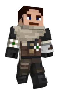 Front of Spoetnik's skin