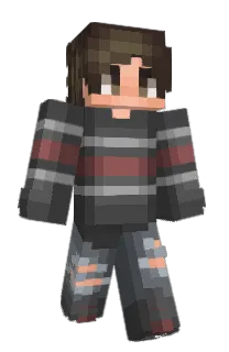 Front of Heisshi's skin
