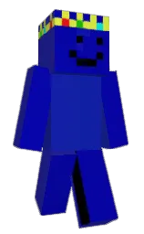governor bay and dark blue Minecraft skin — Classic model