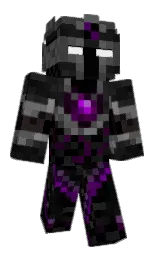 black and mine shaft Minecraft skin — Classic model — first worn by LordSith2002