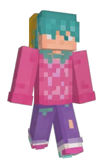 Front of BabySaja's skin