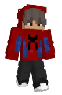 Front of Nexoosh's skin