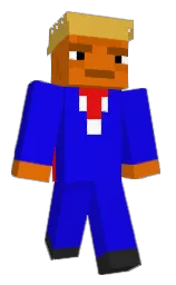 Matsbal's Minecraft skin wearing the Pan cape