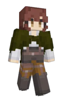 Front of Wabbaee's skin