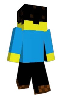 Front of _ViDer_'s skin