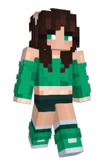 Front of MewMarissa's skin