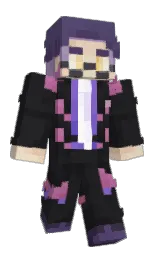 Slim Minecraft skin