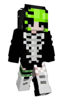 Lizuchan's Minecraft skin