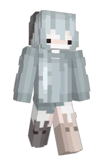 Front of michuna's skin