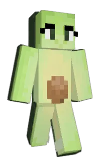 Front of Ganzardo's skin