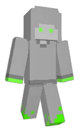 Classic Minecraft skin