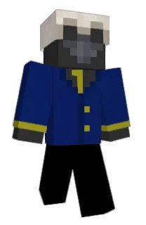 TheCorvian's Minecraft skin