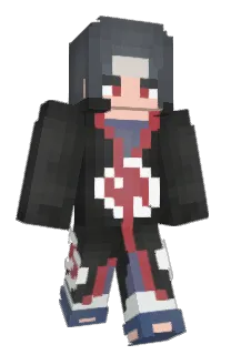 Front of ArisePVP's skin