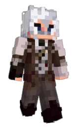 Slim Minecraft skin