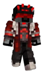 black and scorpion Minecraft skin — Classic model