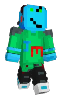 Front of JereMania's skin
