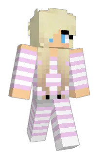 Front of Brammet's skin