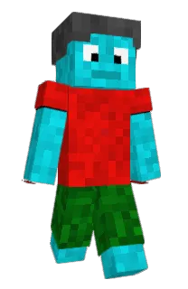 Front of ILAE22's skin