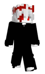 black and mercury Minecraft skin — Slim model