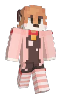 Front of Rux's skin