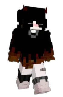 Front of GloDunkel's skin