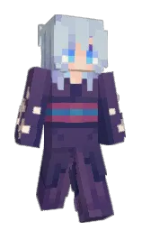 flamekuche's Minecraft skin wearing the Copper cape