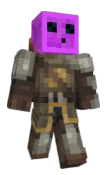 GingeySnep's Minecraft skin wearing the Vanilla cape