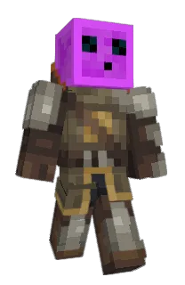 Front of GingeySnep's skin