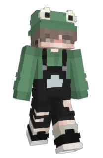 Front of rebolar's skin