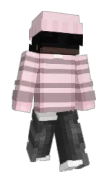 Slim Minecraft skin