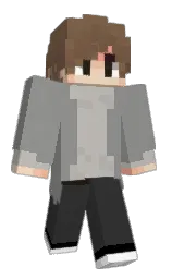 cotton seed and star dust Minecraft skin — Classic model — first worn by tawashi0627