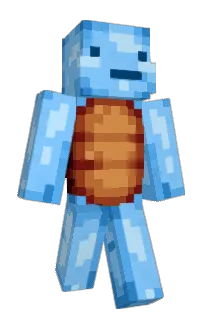 Front of Trustys's skin