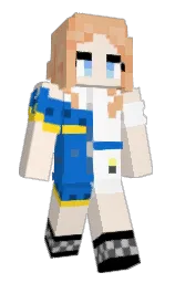 linen and tacao Minecraft skin — Slim model — first worn by x_tianer