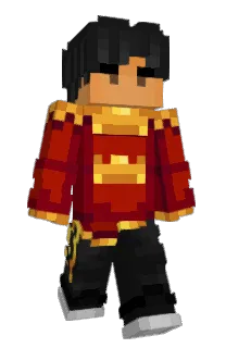 Front of kunly's skin