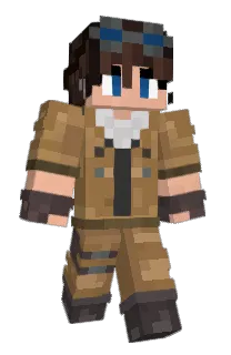 EarthGamer1987's Minecraft skin