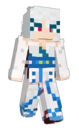 fantasy and hint of red Minecraft skin — Slim model — first worn by LadyCaoimhe