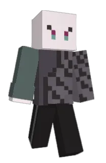 Front of Minecraft skin