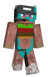 holyop's Minecraft skin wearing the Pan cape
