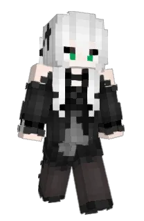 Front of fentric_'s skin