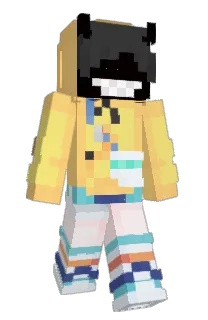 Front of Swoofi's skin