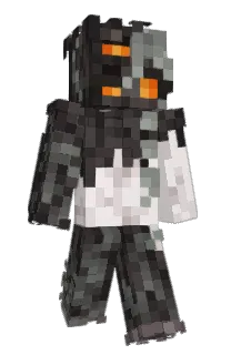 Front of Fezzzuu's skin
