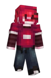 Front of pyximo's skin