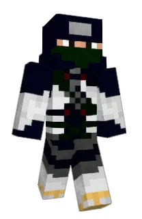 Front of Minecraft skin