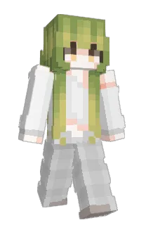 Front of Minecraft skin