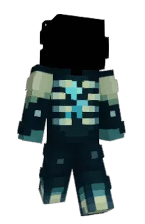 Front of ZerNullX's skin