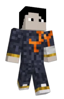 Front of Mermelstein's skin