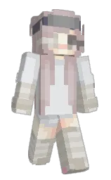 cold turkey and iron Minecraft skin — Slim model — first worn by xbowcartz