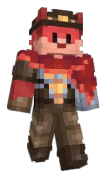 okTosty's Minecraft skin wearing the Founder's cape