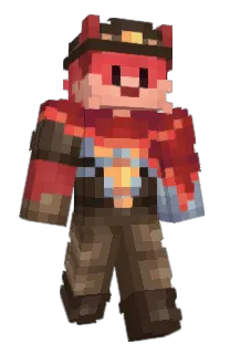 Front of okTosty's skin